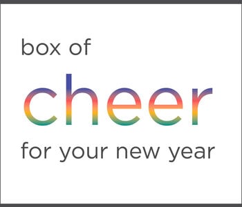 Box of Cheer for your New Year 2024 - BIG BOX