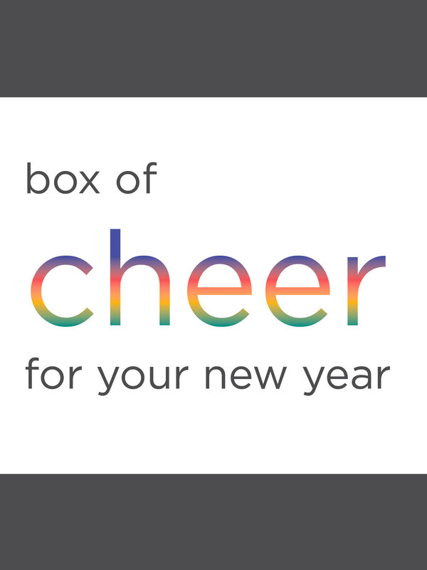 Nina Chicago Box of Cheer for your New Year 2024 - BIG BOX