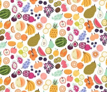Colors & Cravings Summer Fruit Digiprint