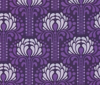 Magic Flowers Purple