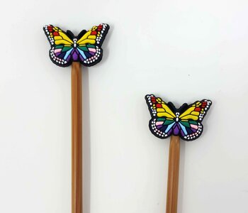 Stitch Stoppers Rainbow Butterflies