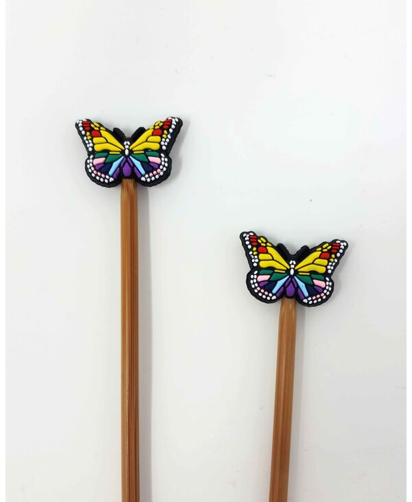 Stitch Stoppers Rainbow Butterflies