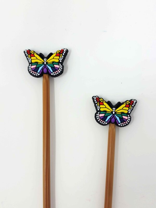 Minnie & Purl Stitch Stoppers Rainbow Butterflies