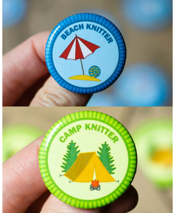 Design : camp knitter