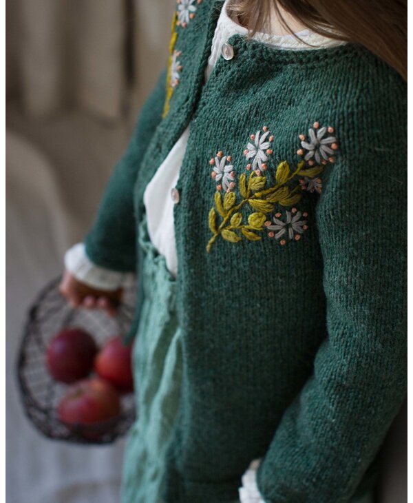 Embroidery on Knits