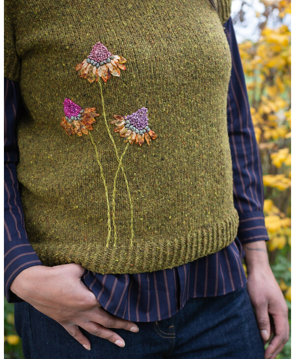 Embroidery on Knits