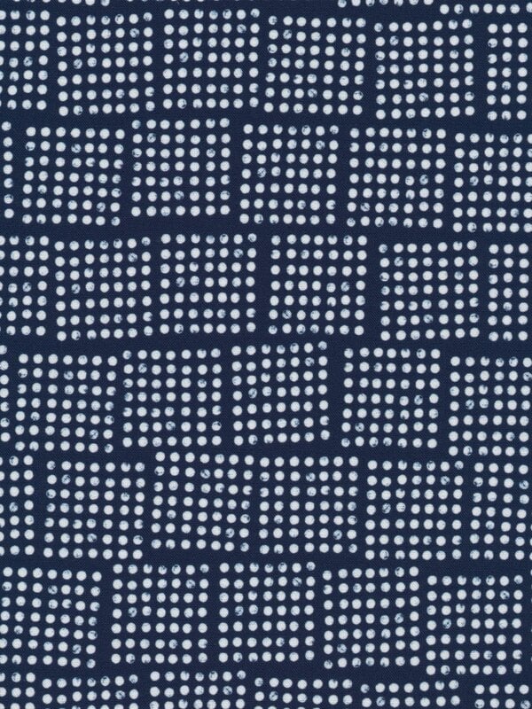 Cloud 9 Fabric Imprint Domino Blue