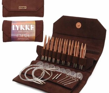 Cypra Circular Interchangeable Copper Needle Set