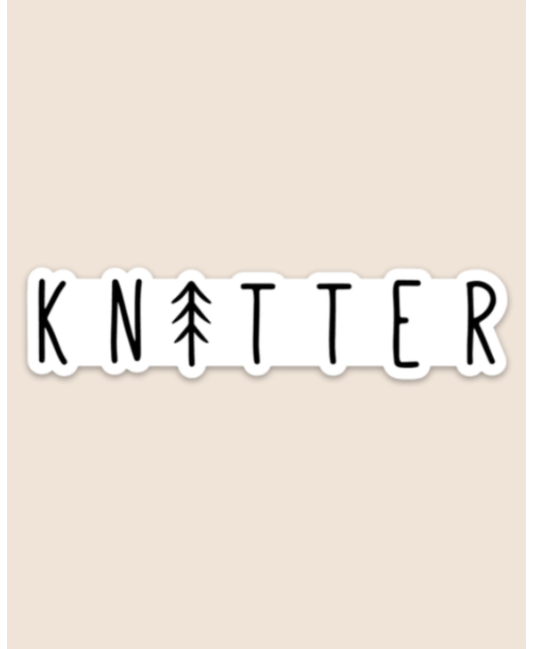 Design : tree knitter