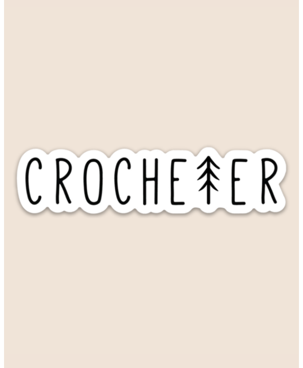Design : tree crocheter