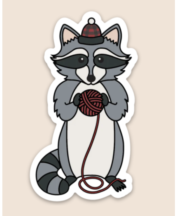 Design : raccoon