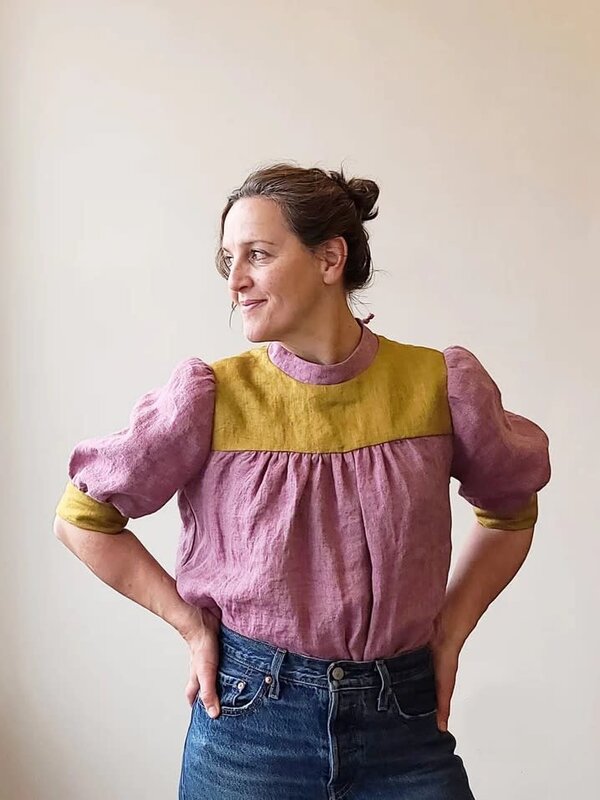 Sew House Seven Regalia Blouse