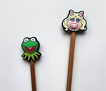 Stitch Stoppers Kermit and Piggy