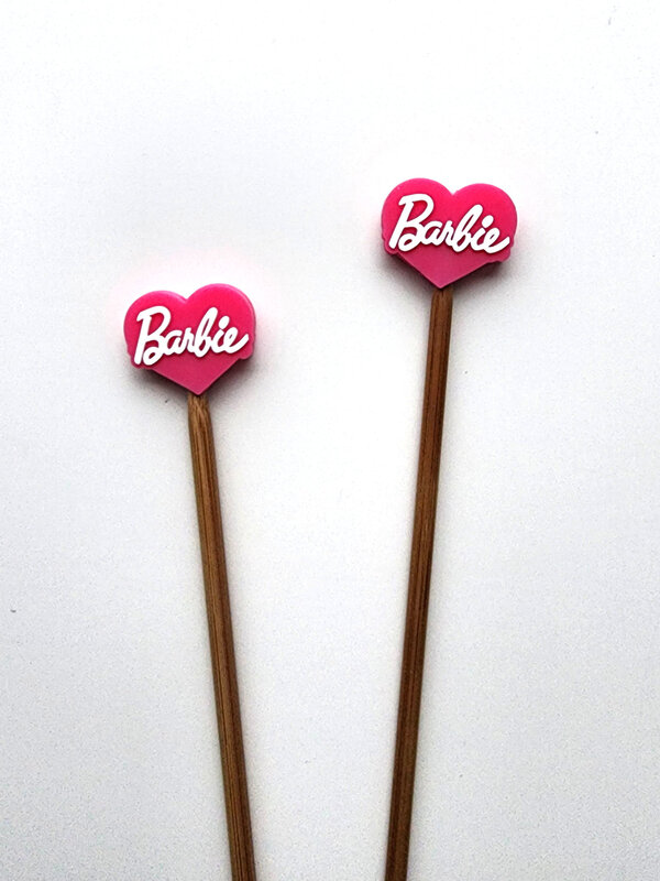 Minnie & Purl Stitch Stoppers Barbie Heart