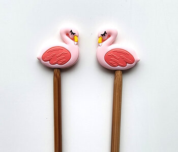 Stitch Stoppers Flamingos