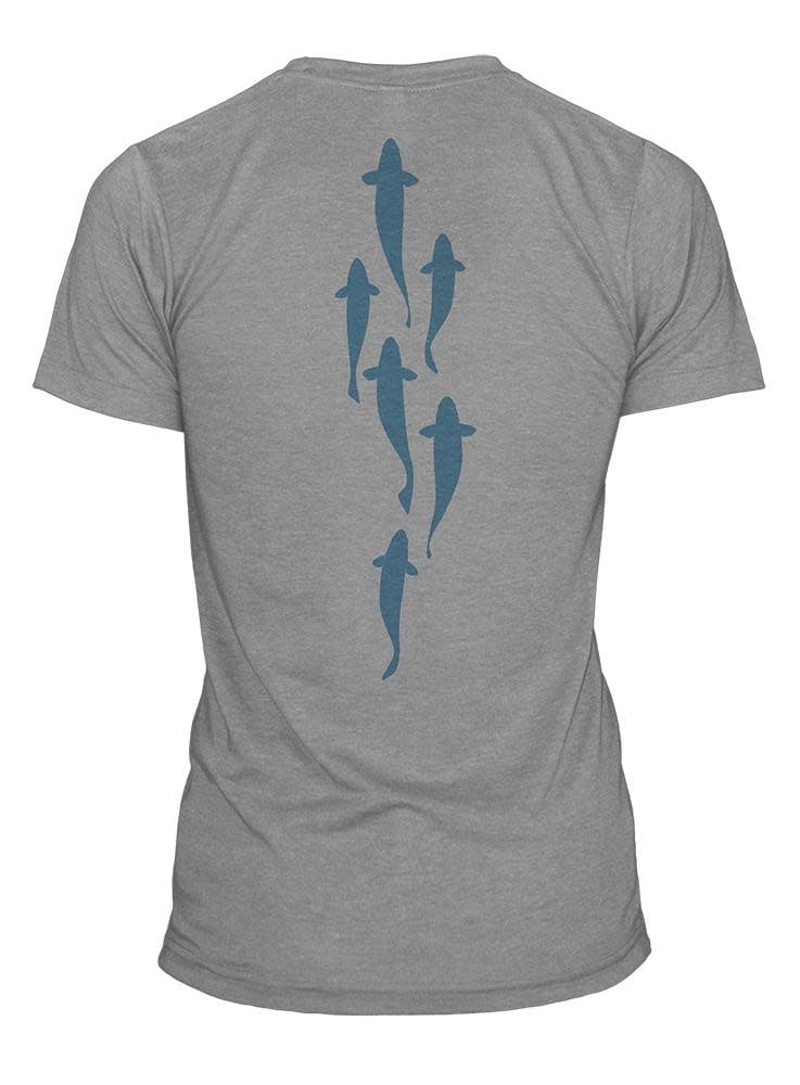 REP YOUR WATER SWIMMING SPINE TEE