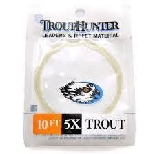 TROUTHUNTER TH Nylon Leader 10FT 6x