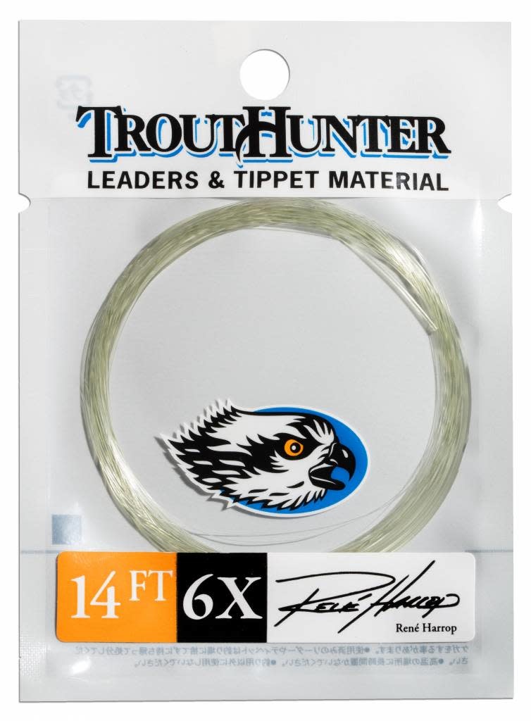 TROUTHUNTER TH Rene Harrop Signature Leader 14' 4X