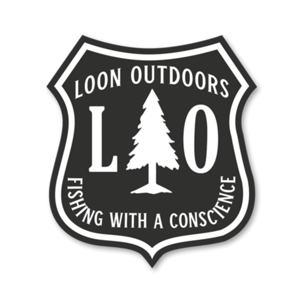 LOON Shield Sticker