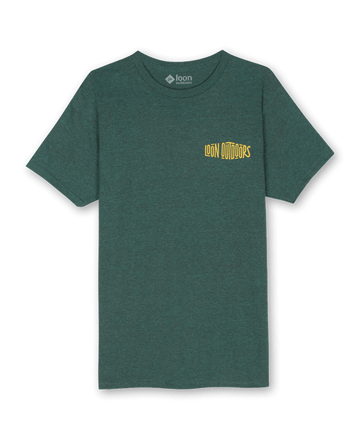 LOON OUTDOORS LOON X DAVID ROLLYN EARLY RISERS T-SHIRT