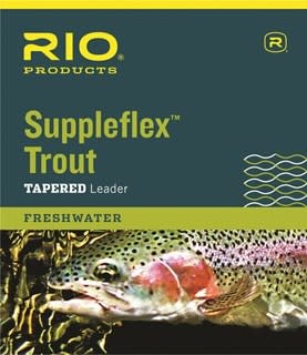 RIO Products RIO Suppleflex TROUT Tapered Leader