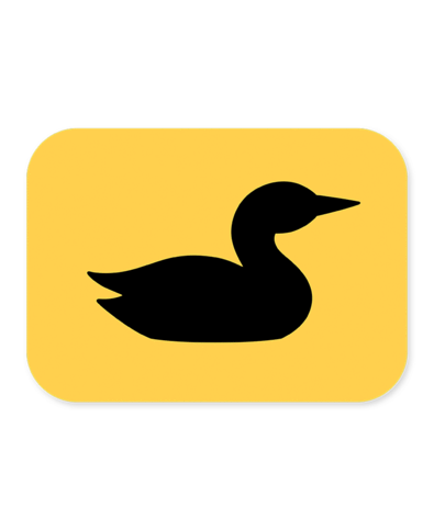 LOON OUTDOORS LOON Icon Sticker
