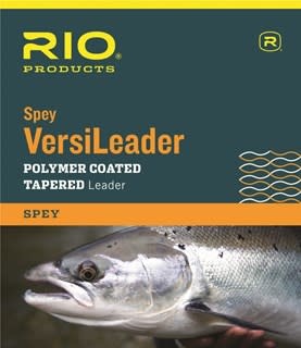 RIO Products RIO SPEY VERSILEADER POLYMER COATED TAPERED LEADER