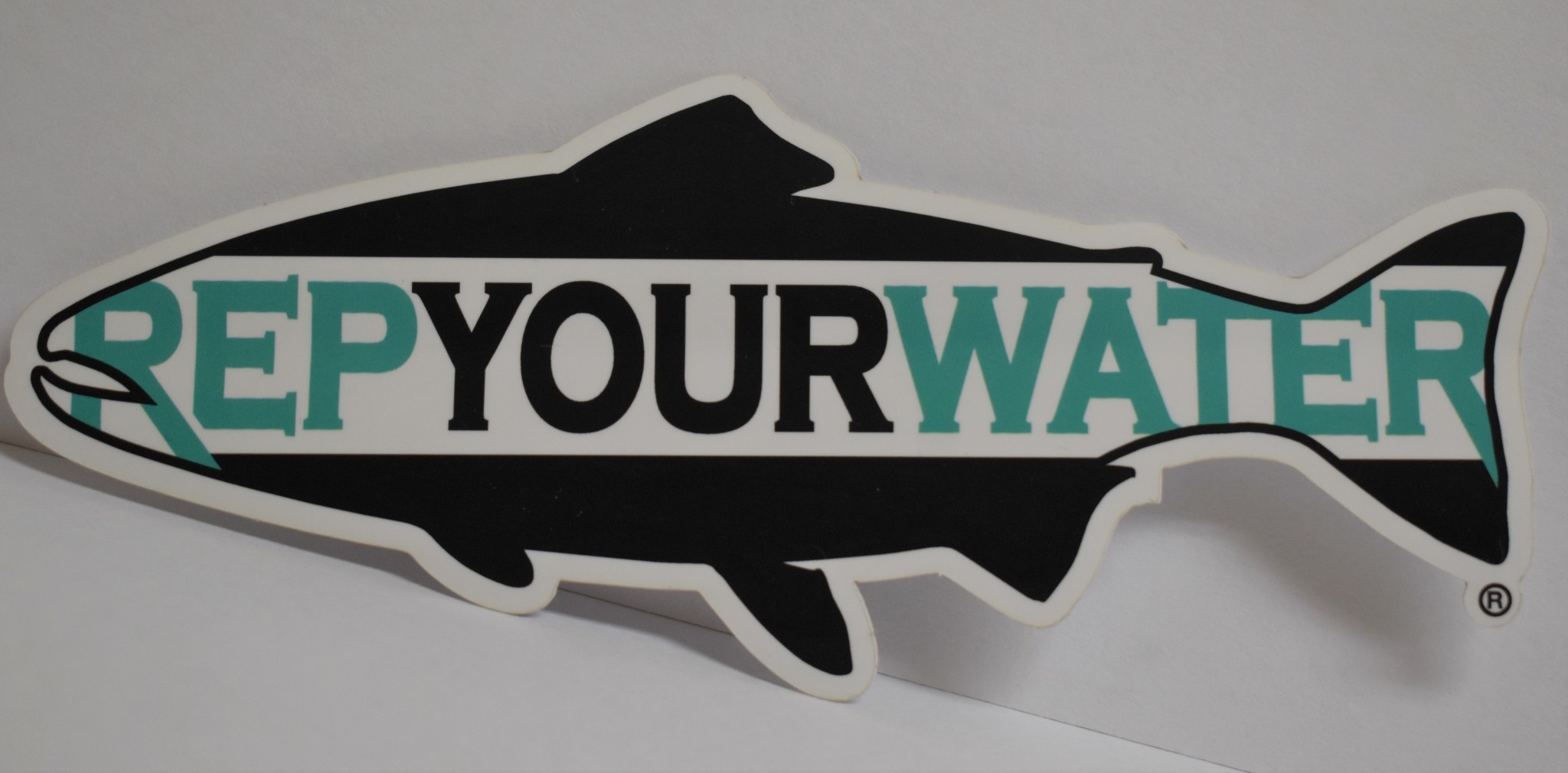 REPYOURWATER Logo Sticker - Total Outfitters