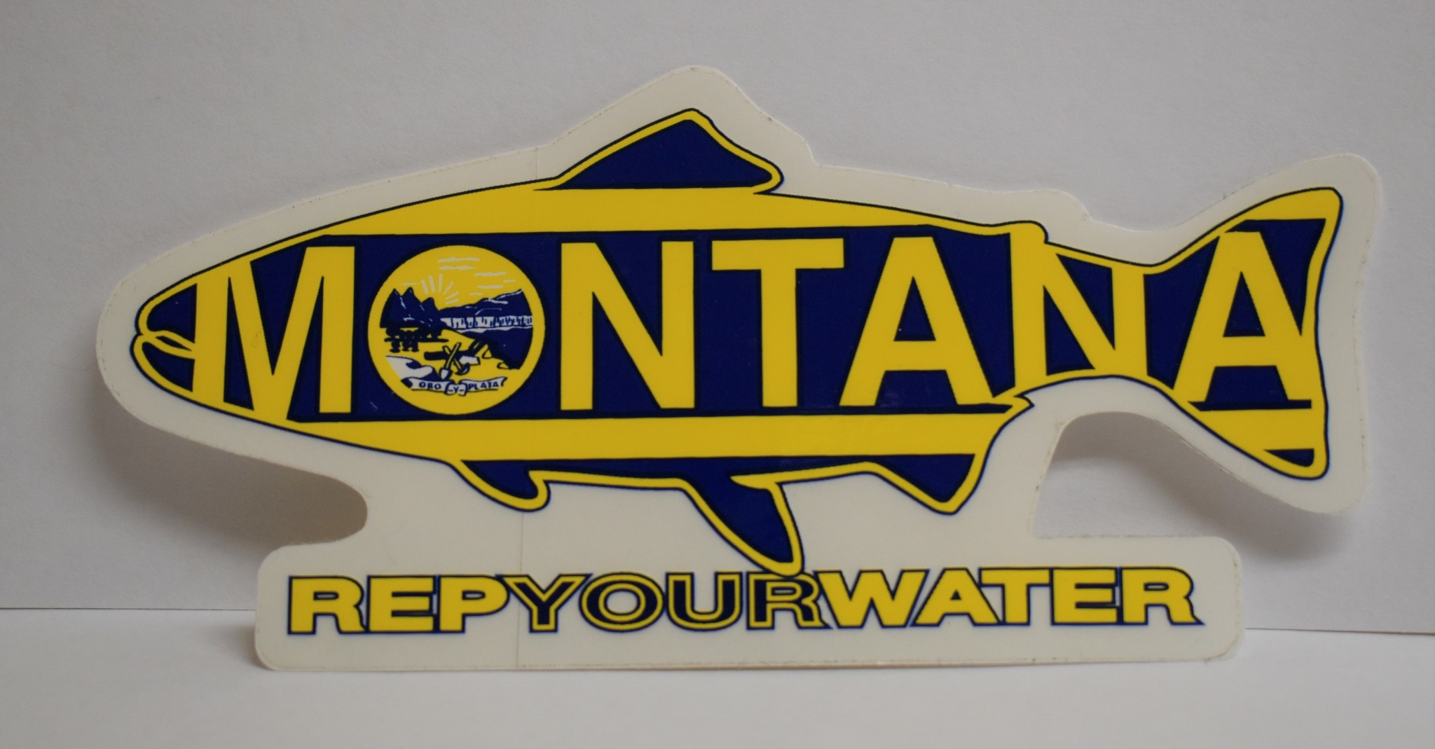 Rep Your Water Montana Artist's Reserve Sticker