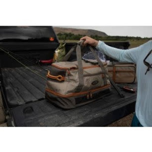 Fishpond Yellowstone Wader Duffle Bag Wide-mouth, anvil-style opening, the  generously-sized Yellowstone Wad…