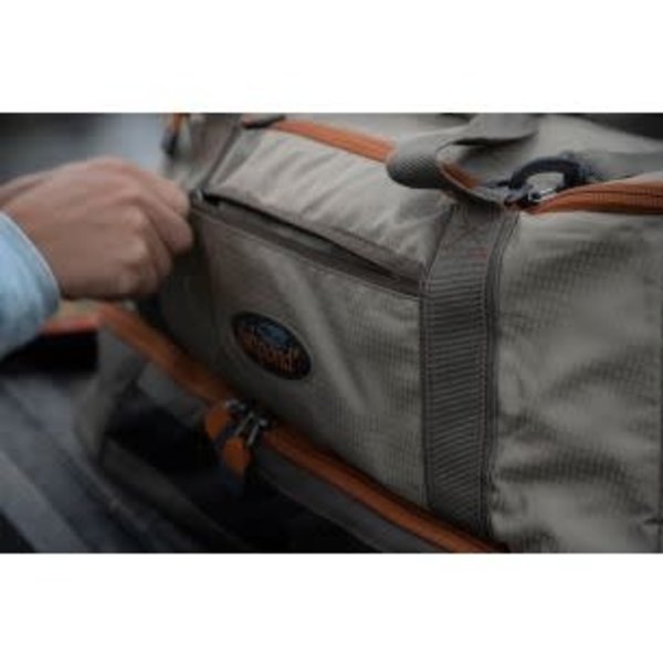 Fishpond Yellowstone Wader Duffle Bag Wide-mouth, anvil-style opening, the  generously-sized Yellowstone Wad…