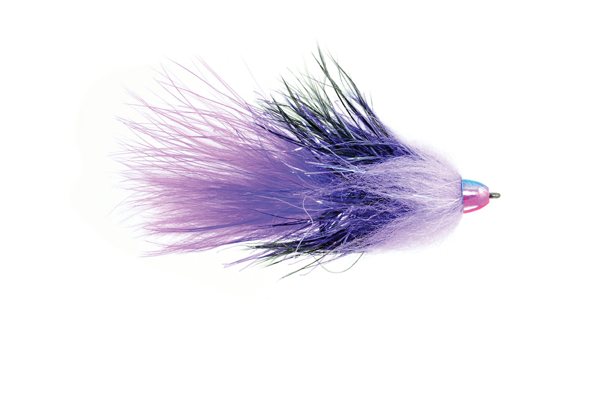 FULLING MILL FM Complex Twist Bugger Purple S2  [Single]