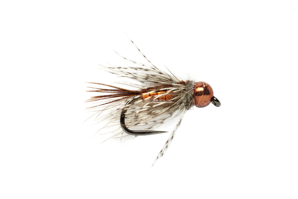 Spanish Bullet Olive Barbless S14, Tactical Flies