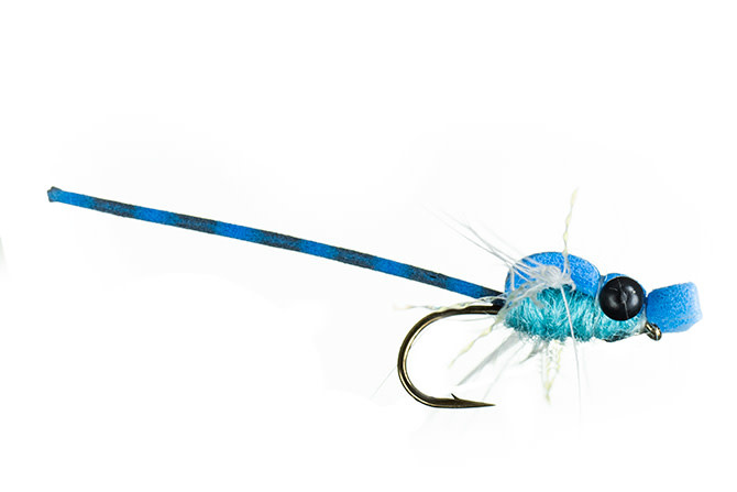 Montana Fly Company MFC Adult Damsel - Blue S10  [Single]