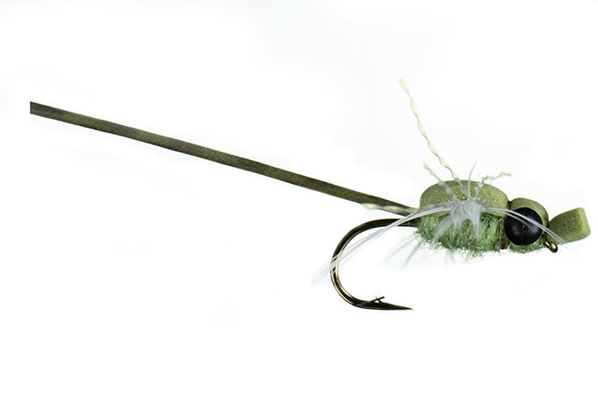 Montana Fly Company MFC Adult Damsel - Olive S12  [Single]