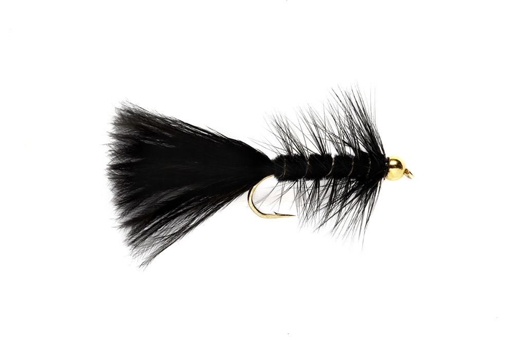 BH Woolly Bugger Blk S4 - Total Outfitters