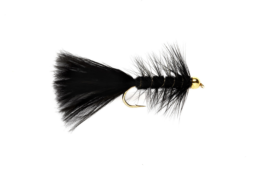 FULLING MILL FM - BH Woolly Bugger Blk S6 [Single]