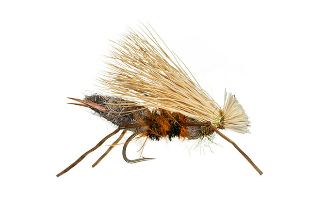 Montana Fly Company MFC Cat Vomit - Salmonfly S4  [Single]