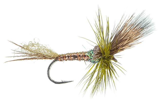 Montana Fly Company MFC Flash Cripple - Green Drake [Dozen]