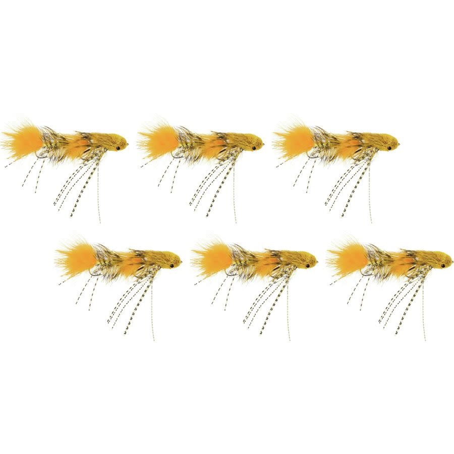 Montana Fly Company MFC Galloup's Dungeon - Yellow [1/2 Dozen]