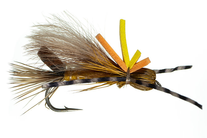 Montana Fly Company MFC Oswald's Rastaman - Golden [Dozen]