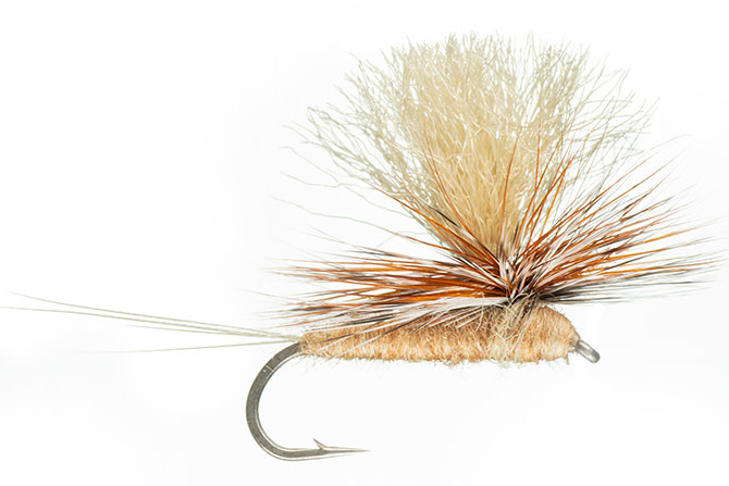 Montana Fly Company MFC Parachute March Brown S10  [Single]