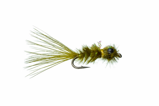 Montana Fly Company MFC Ritt's Slimfast Damsel S12  [Single]