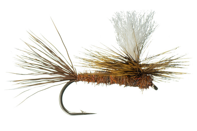 Montana Fly Company MFC Stranahan Brindle Chute  [DOZEN]