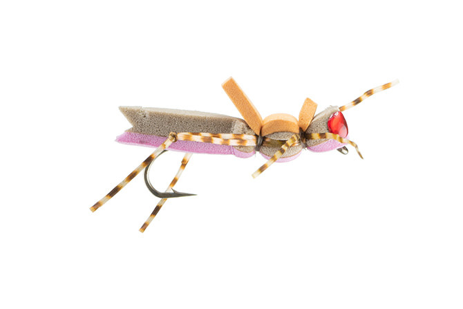 Montana Fly Company MFC More-or-Less Hopper  Light Pink S10  [Single]