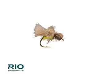 RIO Products RIO CDC Caddis  Olive S16  [Single]
