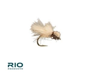 RIO Products RIO CDC Caddis - Tan- Size 16