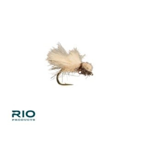 RIO CDC Caddis  Tan S18  [ Single]