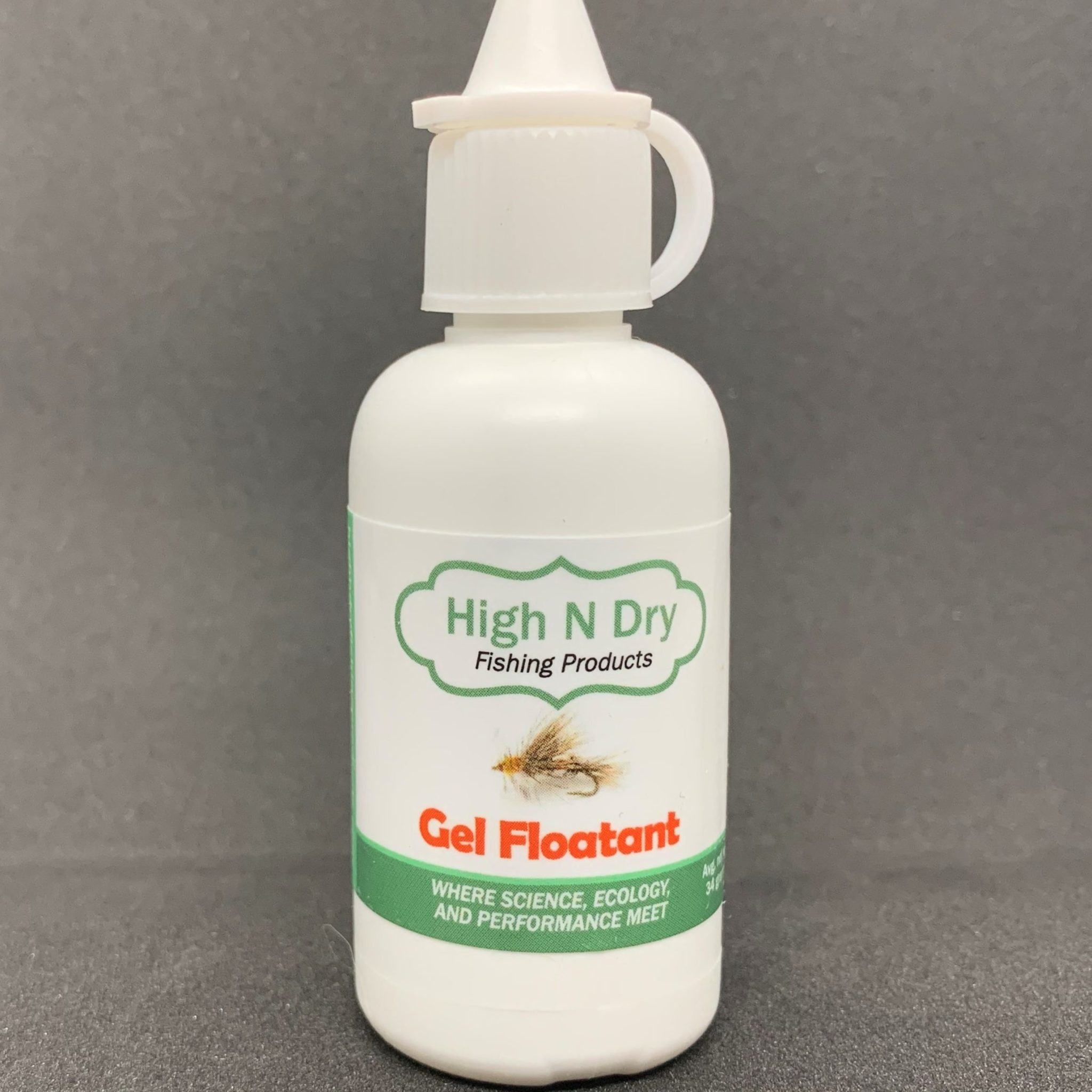 HIGH N DRY FISHING PRODUCTS HIGH N DRY GEL FLOATANT  [Single]