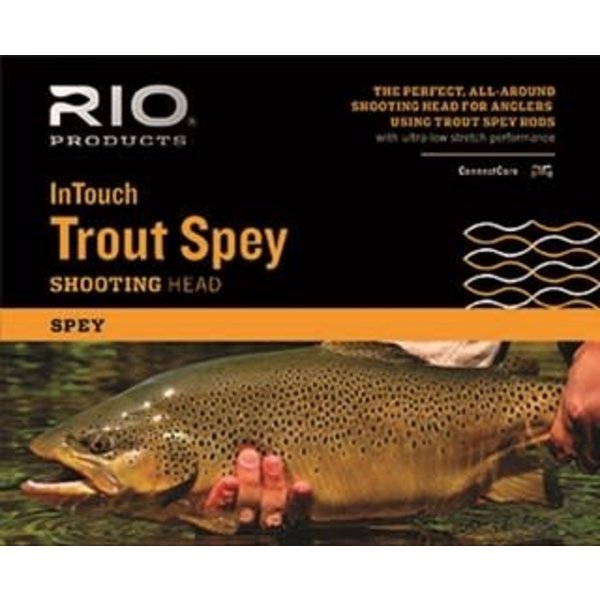 RIO INTOUCH TROUT SPEY SHOOTING HEAD